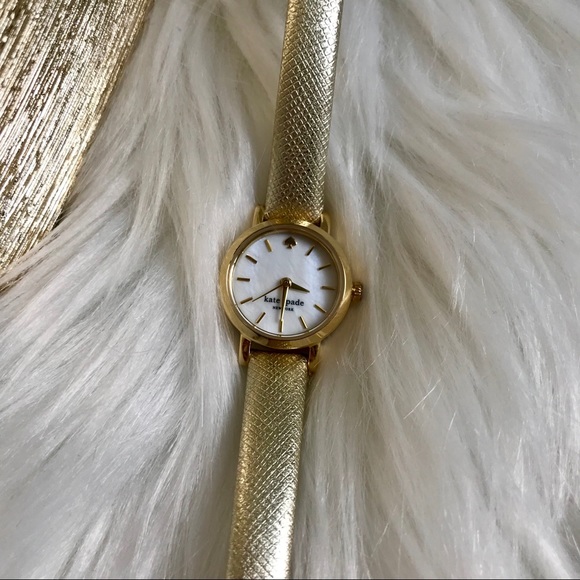kate spade Accessories Kate Spade Gold Watch Poshmark